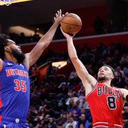 Pistons blast Bulls despite Zach LaVine’s 51 points; 76ers drub Raptors