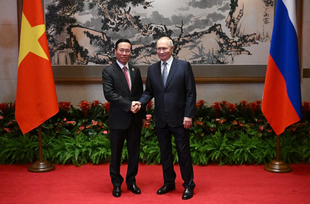 Putin accepts invitation to soon visit Hanoi – Vietnam state media