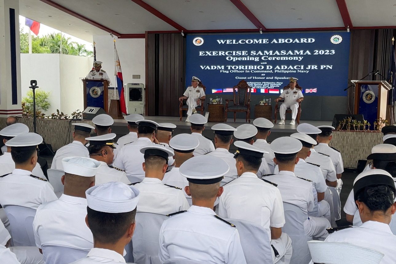 Philippines, allies kick off naval drills amid Asia-Pacific tension
