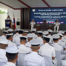 Philippines, allies kick off naval drills amid Asia-Pacific tension