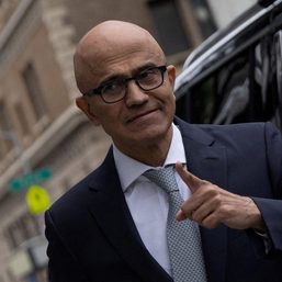 Microsoft CEO says tech giants battling for content to build AI