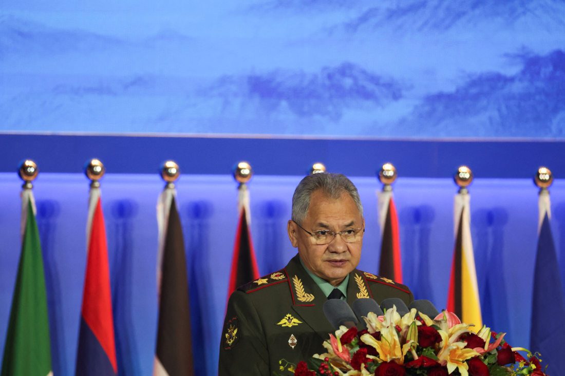 Russia’s Shoigu accuses West of seeking to expand Ukraine war to Asia-Pacific
