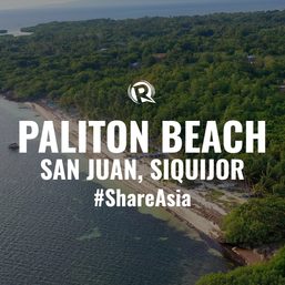 WATCH: Relax and unwind at Siquijor’s Paliton Beach