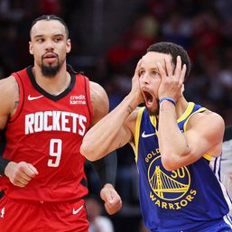 Steph Curry heats up late as Warriors ground Rockets