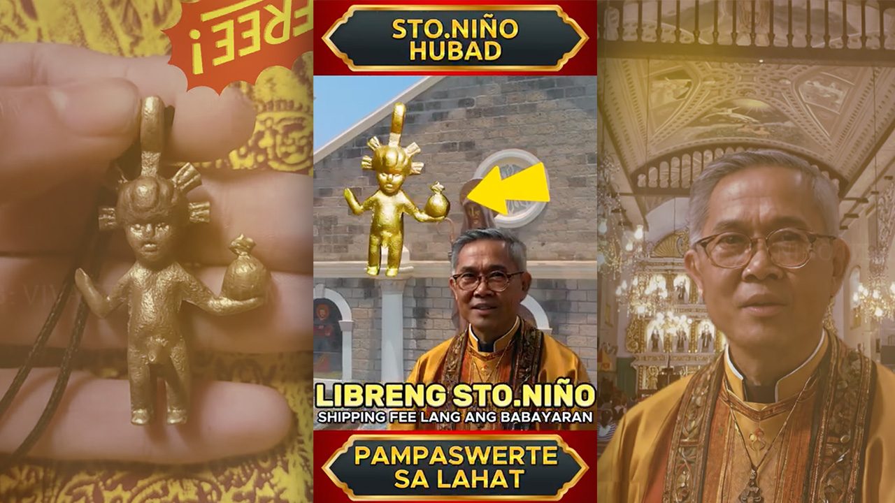 Did an AI priest dupe Cebu Catholics about 'Santo Niño Hubad'? - Vimarsana News