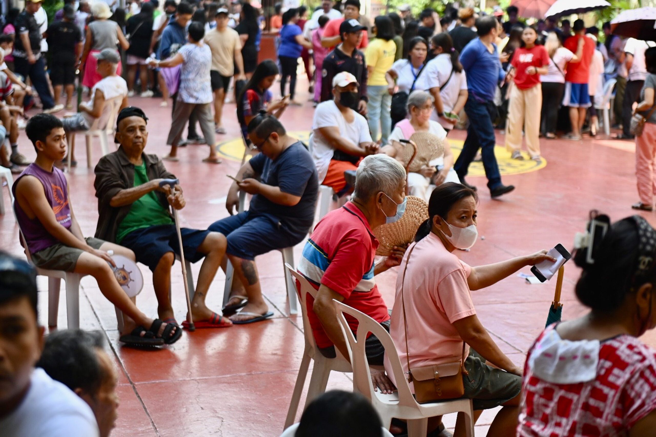 Senior citizens, PWDs faced struggles in voting during barangay, SK elections