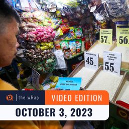 Filipinos dissatisfied with Marcos admin’s inflation response | The wRap