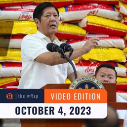 Marcos lifts rice price cap | The wRap