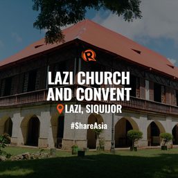 WATCH: Explore the historic Lazi church and convent