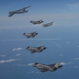 US, South Korean warplanes kick off joint air drills