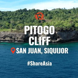 WATCH: A coastal adventure at Pitogo Cliff