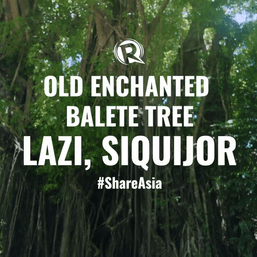 WATCH: Visit Siquijor’s Old Enchanted Balete Tree