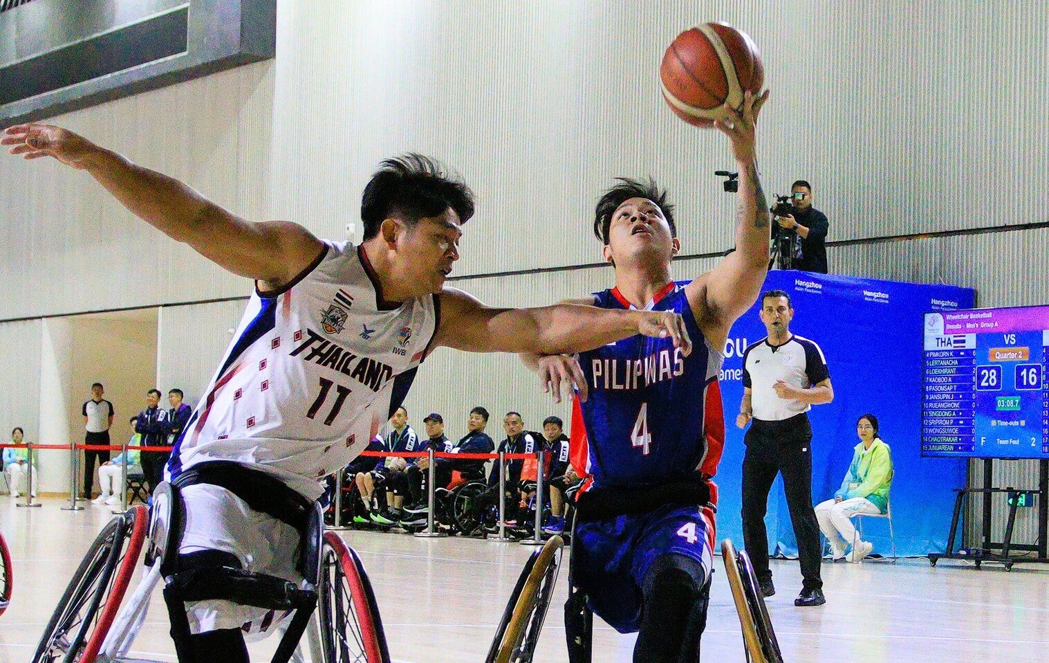 Thais keep Filipinos winless in Asian Para Games wheelchair basketball