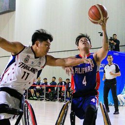 Thais keep Filipinos winless in Asian Para Games wheelchair basketball