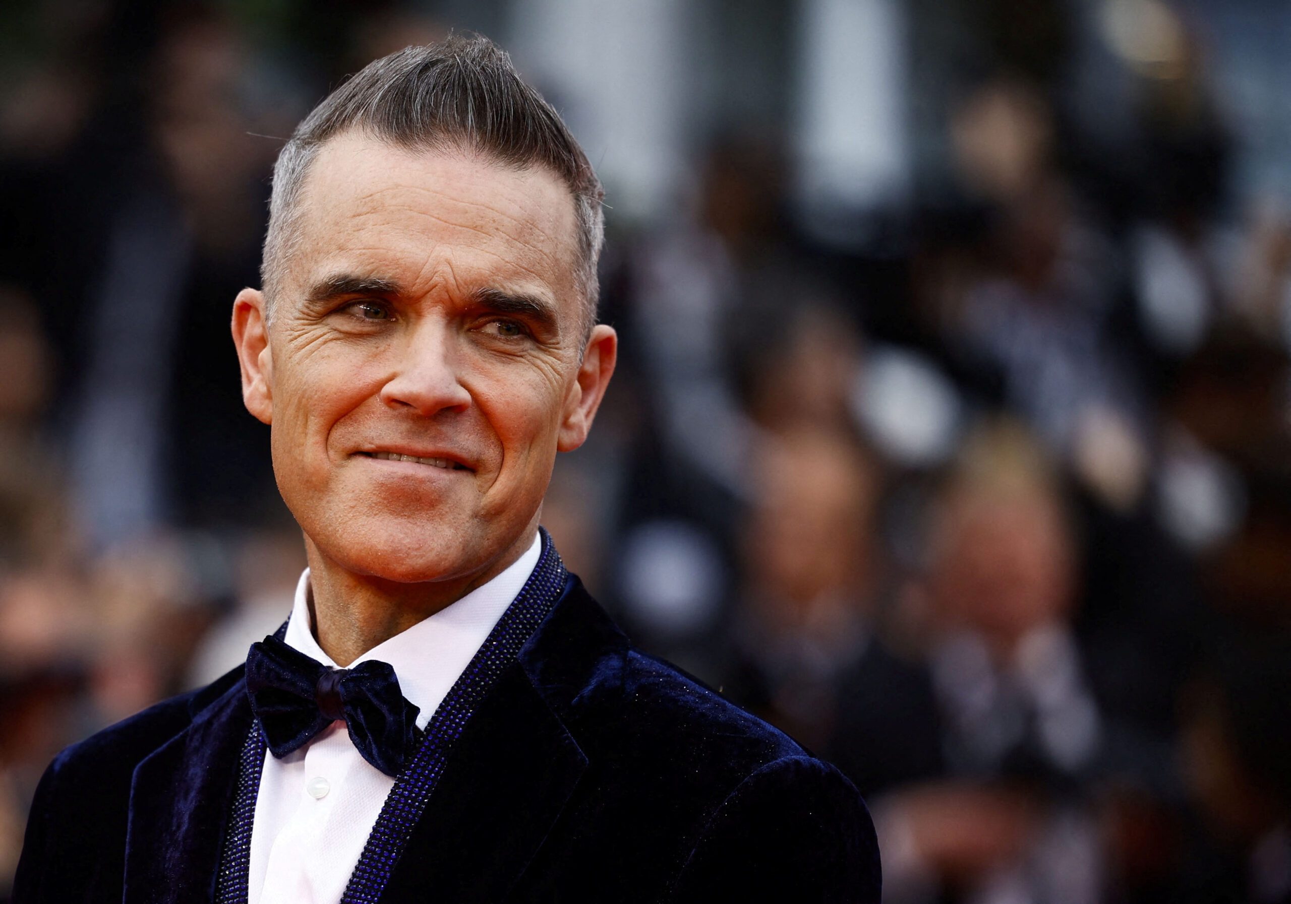 Robbie Williams relives his highs and lows in new Netflix show