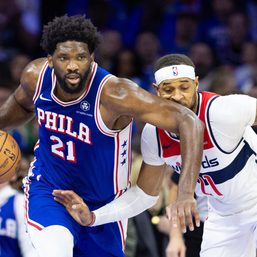 MVP Joel Embiid drops 48 on Wizards as 76ers win 5th straight