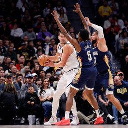 Nikola Jokic drops triple-double anew; Nuggets blow out Pelicans from down 20
