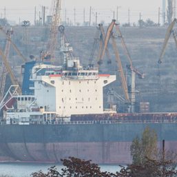 Russian missile injures 3 Filipino seafarers aboard vessel near Ukraine’s Odesa