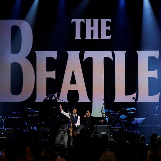 Beatlemania is back as chart-topping ‘Now And Then’ breaks records