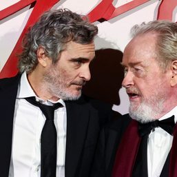 Ridley Scott reunites with Joaquin Phoenix for ‘Napoleon’ biopic