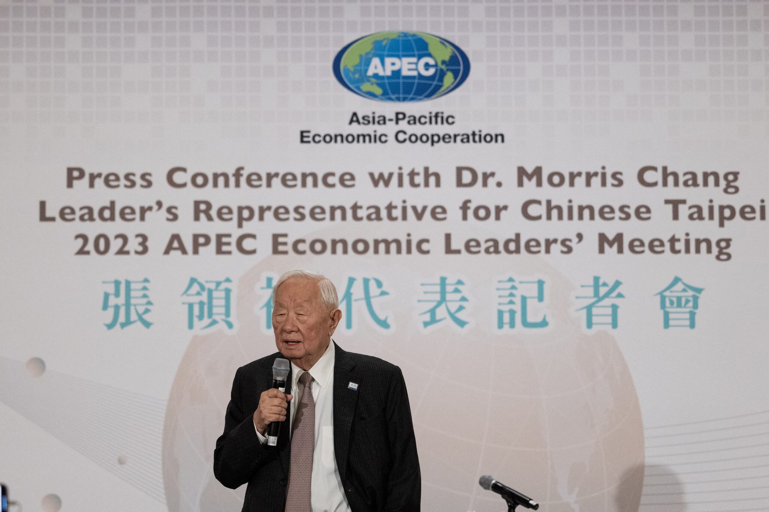 Taiwan’s APEC envoy chatted with Biden but not Xi