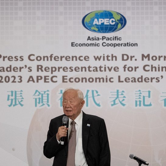 Taiwan’s APEC envoy chatted with Biden but not Xi