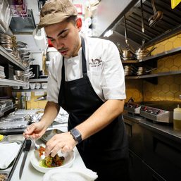 Italy is no country for young chefs
