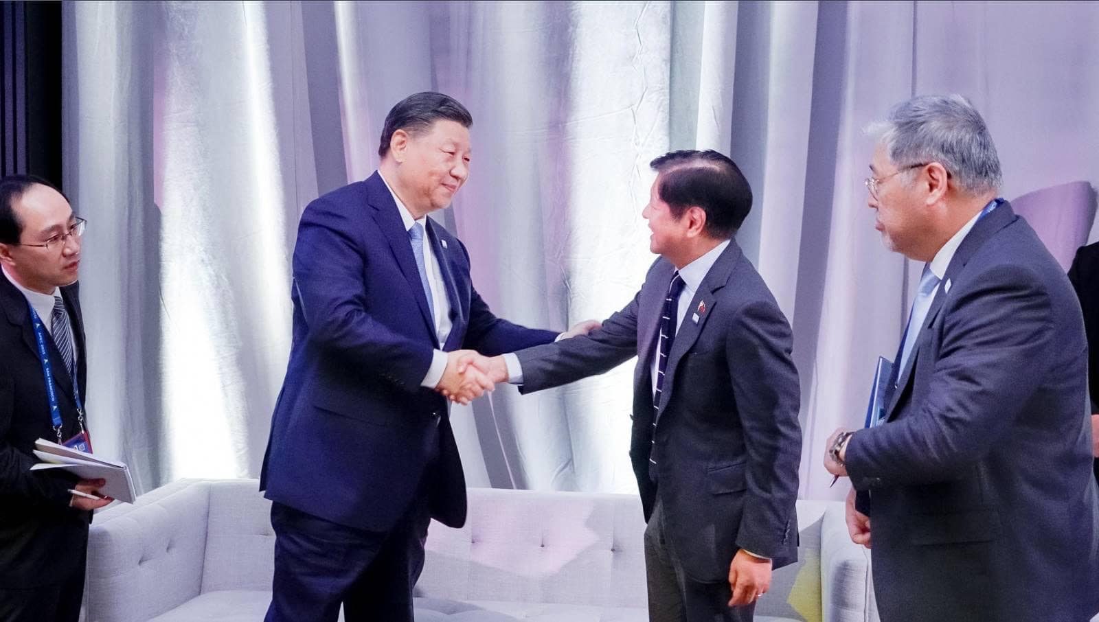 Marcos meets with China’s Xi to find ways to reduce South China Sea tensions