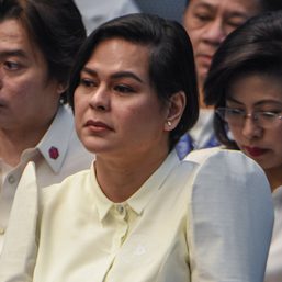 After backlash, Sara Duterte drops bid for P650-M confidential funds in 2024 budget