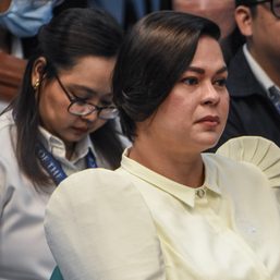Rappler Recap: Sara Duterte drops pursuit of confidential funds