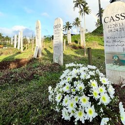 Albay’s ‘garden of remembrance’ for furry friends