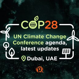 COP28: UN Climate Change Conference agenda, latest updates