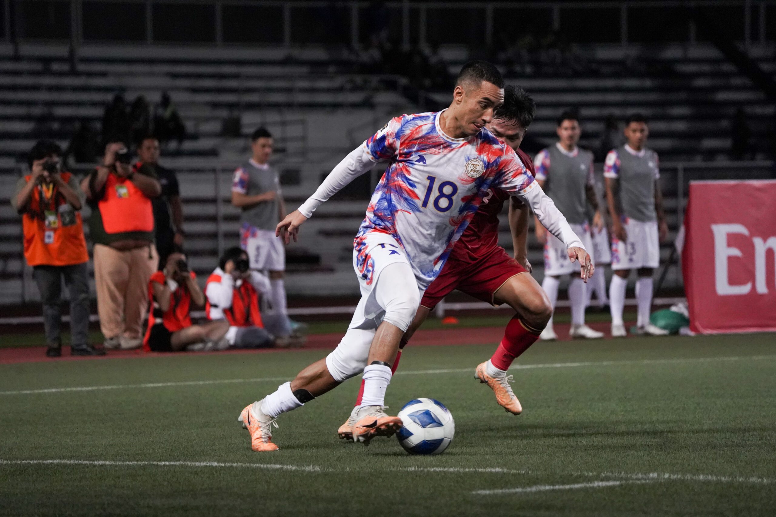 Azkals, Indonesia settle for draw in thrilling World Cup, Asian Cup joint qualifier