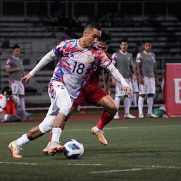 Azkals, Indonesia settle for draw in thrilling World Cup, Asian Cup joint qualifier