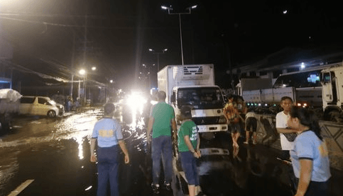 Heavy rain causes widespread flooding in Davao