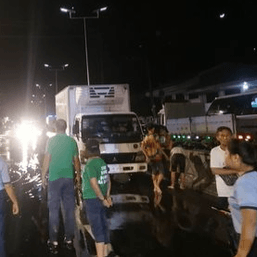 Heavy rain causes widespread flooding in Davao