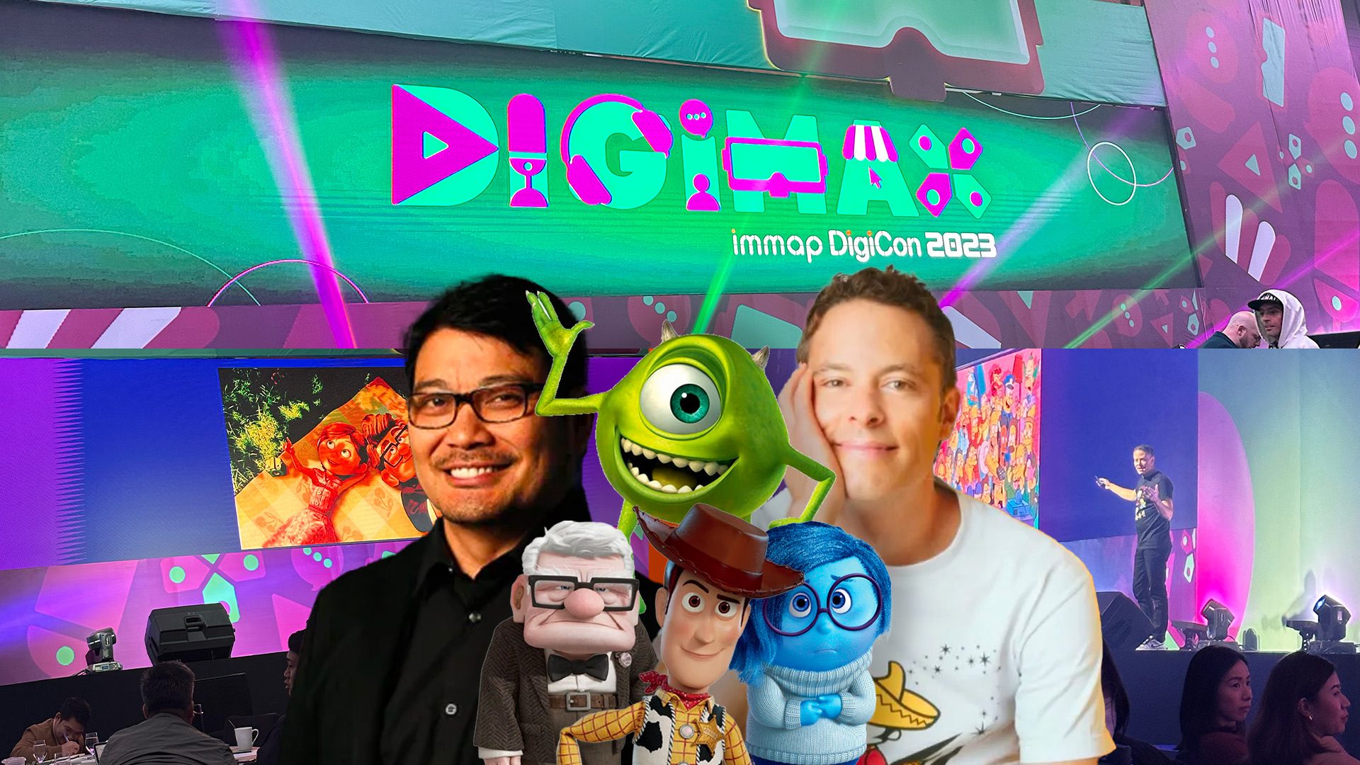 Two Pixar greats headlined DigiCon 2023 and made us cry. Here’s what they shared.