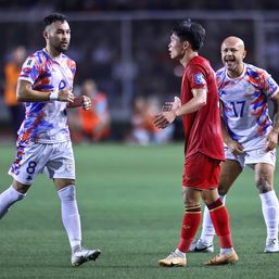 Azkals succumb to Vietnam in World Cup, Asian Cup qualifying opener