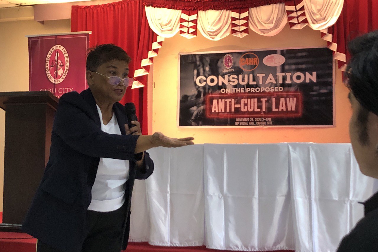 Cebu human rights lawyers push for anti-cult law - Vimarsana News
