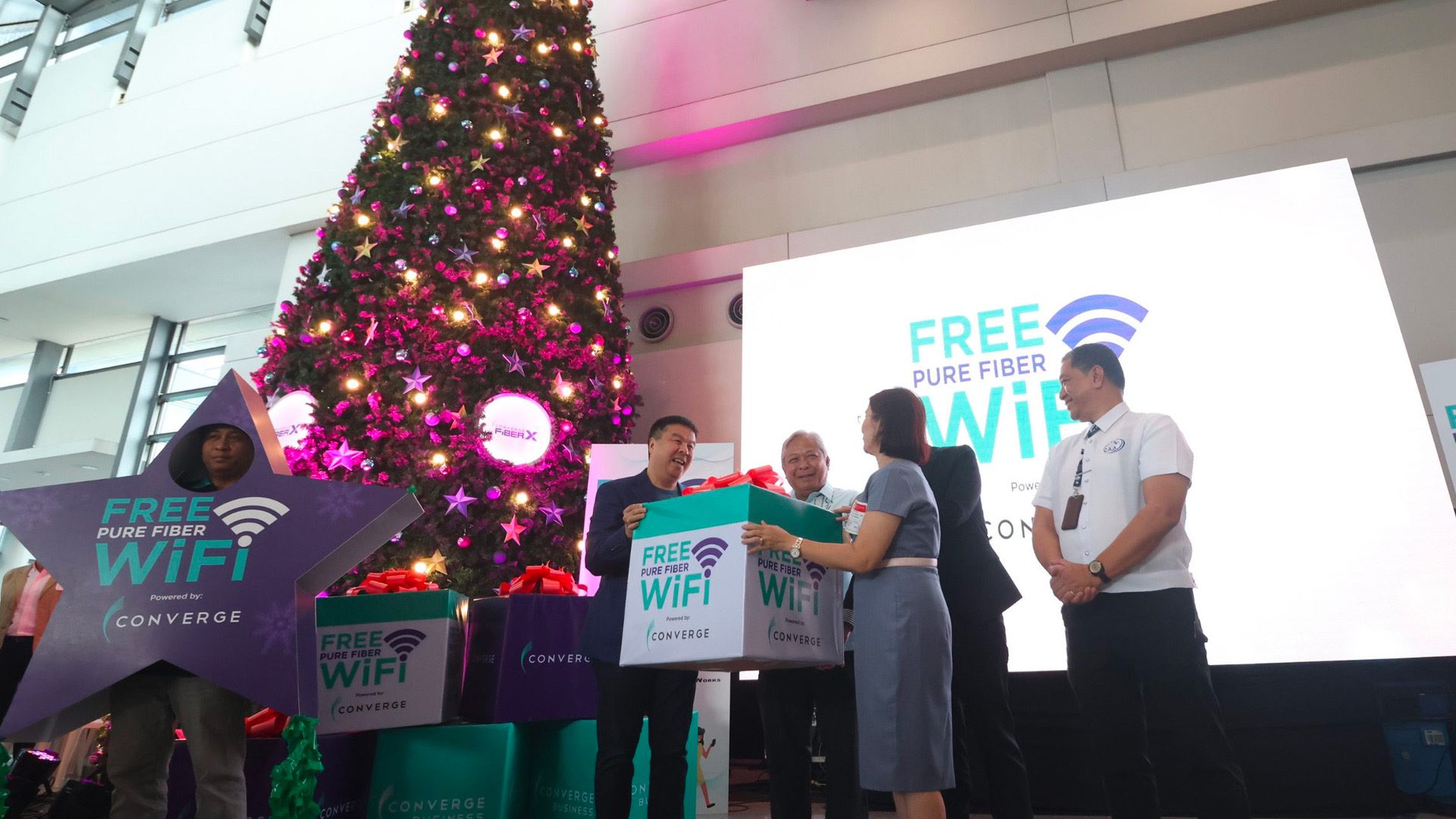 Free Converge Wi-Fi now available at NAIA Terminal 3