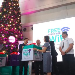 Free Converge Wi-Fi now available at NAIA Terminal 3