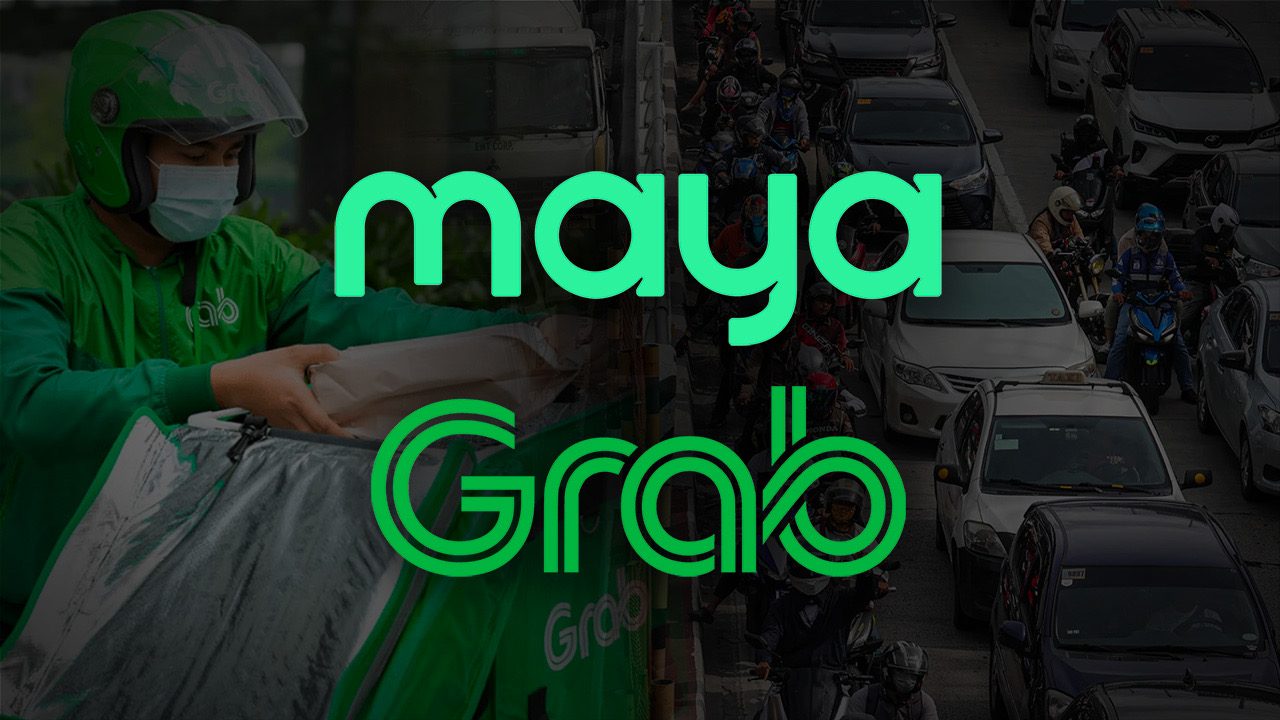 You can now link your Maya wallet to pay for Grab rides, food orders