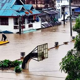 Flash floods hit Eastern, Northern Samar provinces