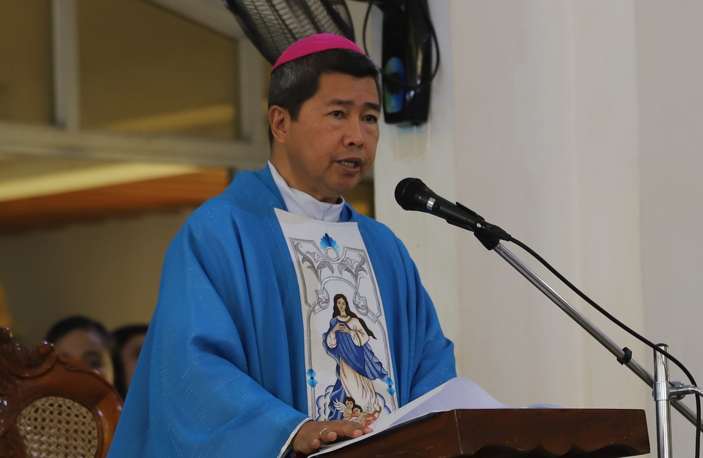 Legazpi bishop hits Comelec for failing to curb partisan politics, vote buying