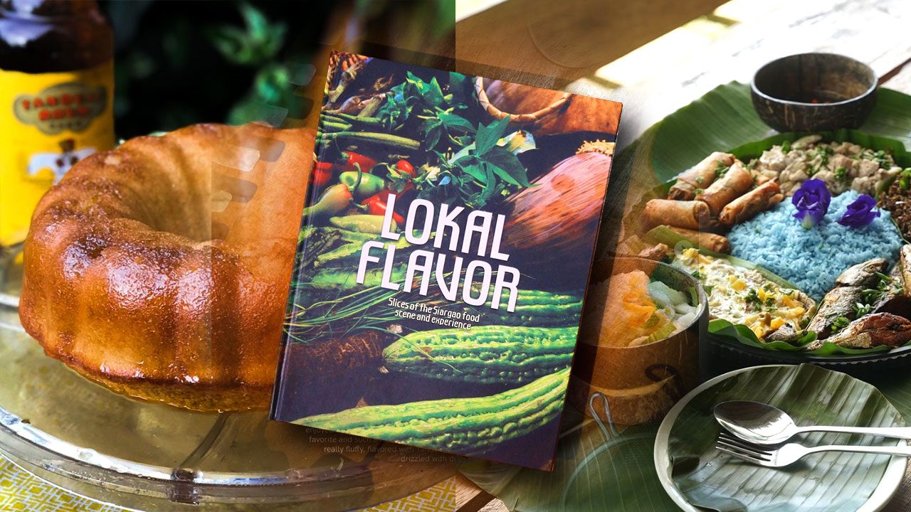 Siargao represent! New ‘Lokal Flavor’ cookbook highlights recipes by 58 chefs from the island