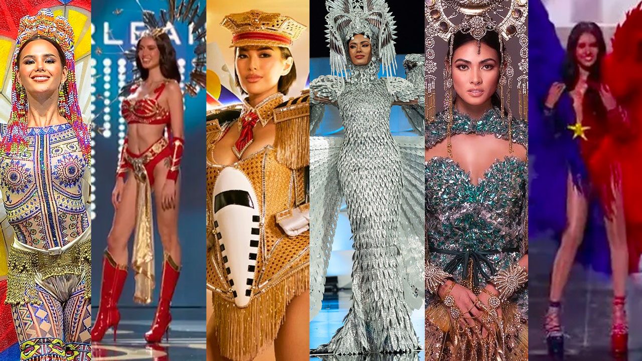 IN PHOTOS: PH delegates’ Miss Universe national costumes over the years