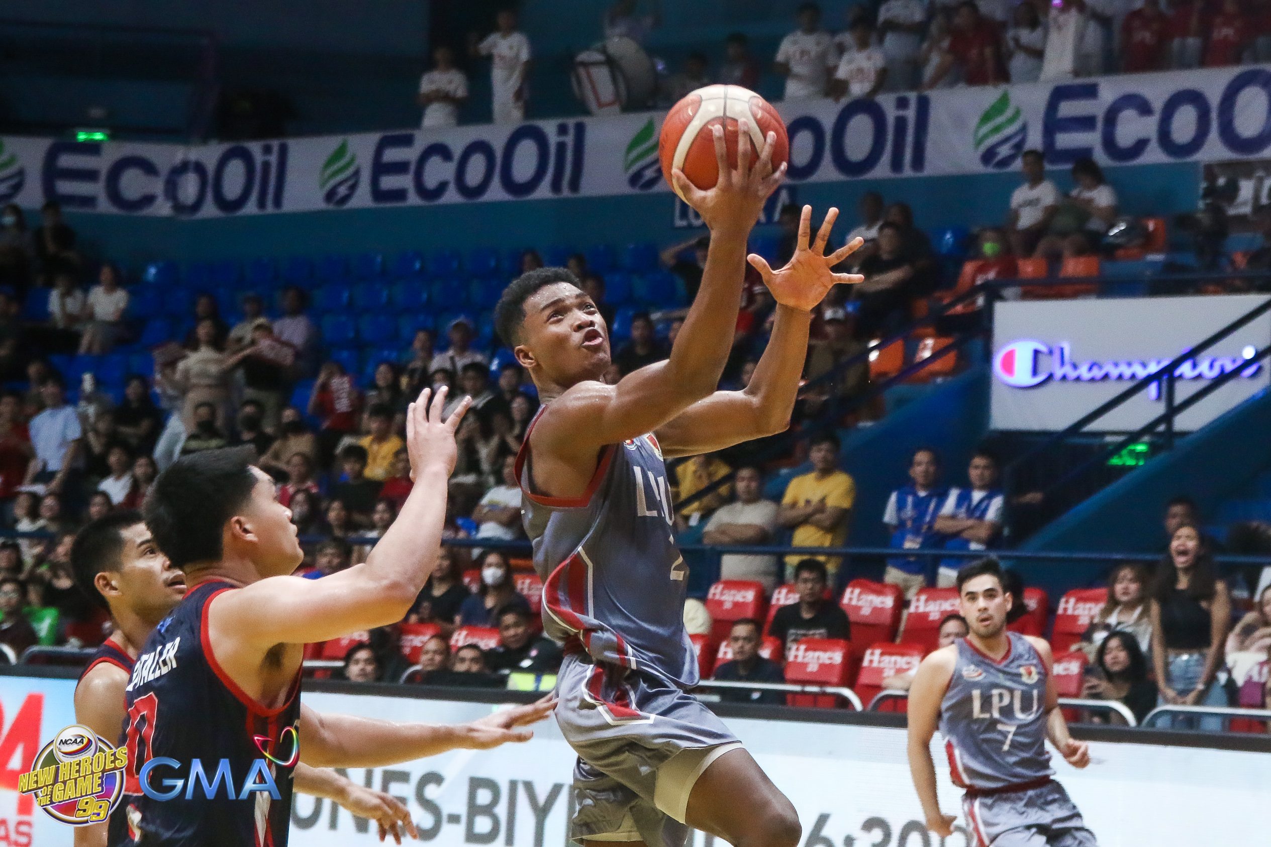 LPU, Mapua down foes to stay tied at No. 1; San Beda snaps 2-game skid