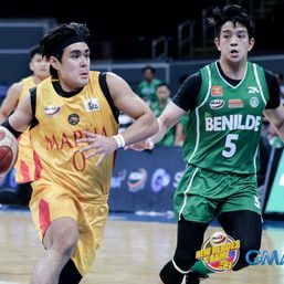 Mapua boots CSB to book NCAA finals trip; San Beda drags LPU to rubber match 
