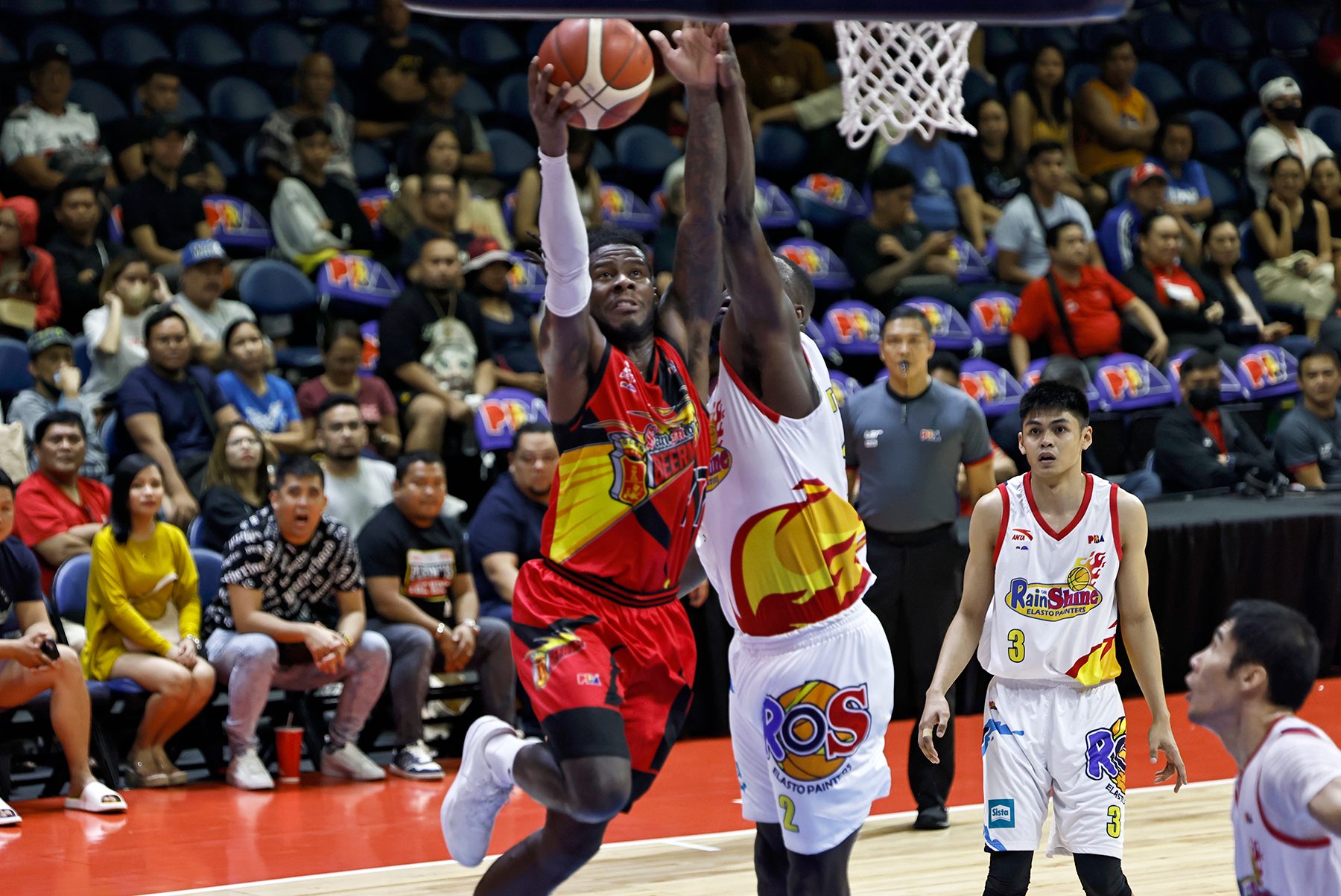 San Miguel, Phoenix stretch win streaks to 3 with rout of Rain or Shine, Terrafirma