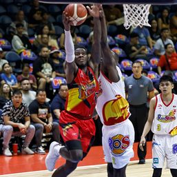 San Miguel, Phoenix stretch win streaks to 3 with rout of Rain or Shine, Terrafirma
